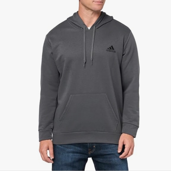 adidas Other - NWT adidas Mens Sport Fleece Hoodie Sweatshirt, Size Small